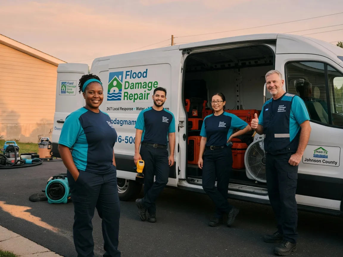 Water Damage Restoration company in Howard, SD